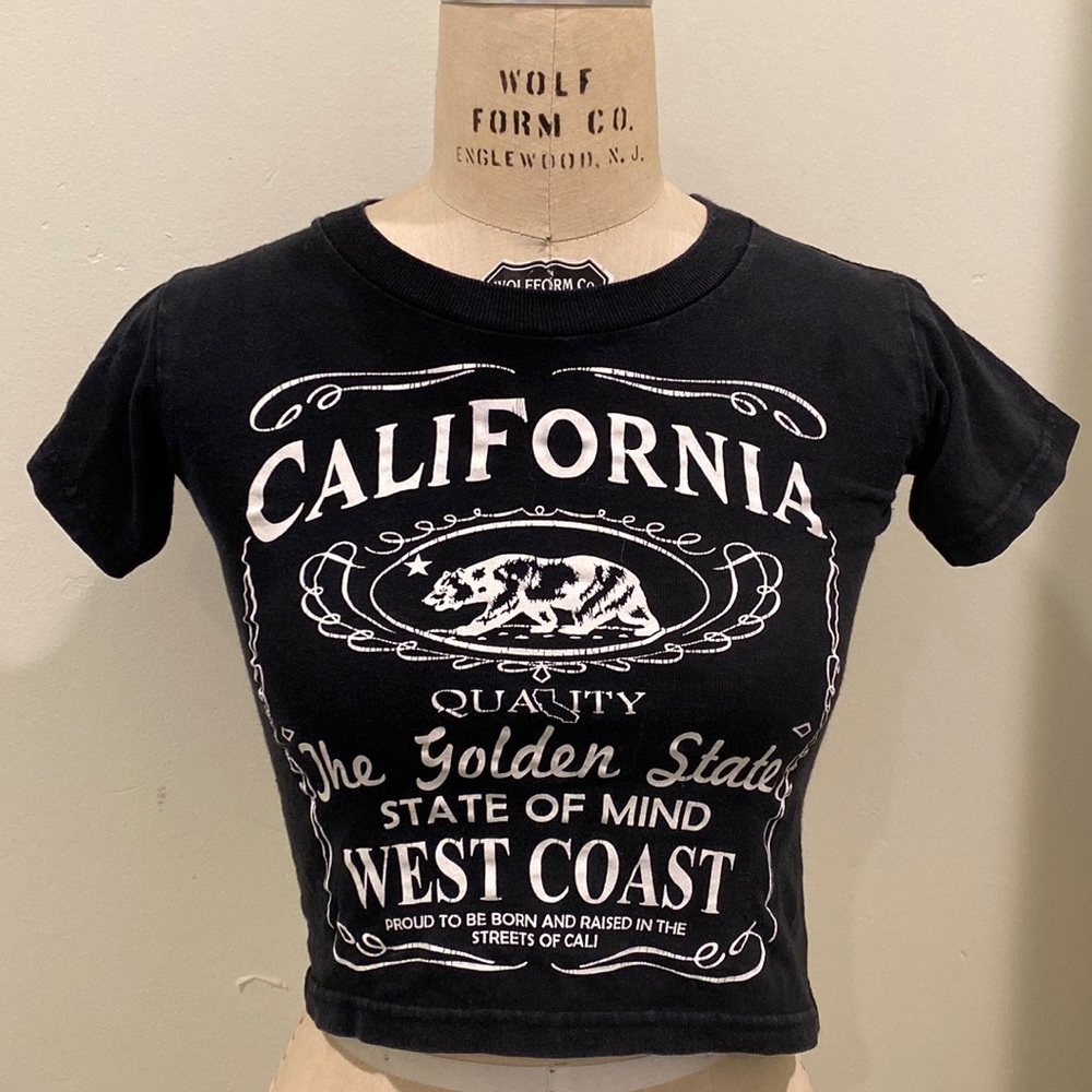 California crop top